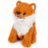 Orange Pomeranian Driver Animal Golf Headcover