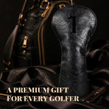 Western Style Driver Golf Headcover