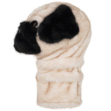 Simulation Dog Driver Golf Headcover