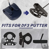 Grim Reaper Golfer DF3 Mallet Putter Cover