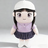 Purple Short Skirt Girl Driver Golf Head Cover