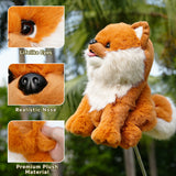 Orange Pomeranian Driver Animal Golf Headcover