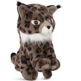 Bobcat Plush Driver Animal Head Cover