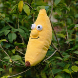 Banana Plush Blade Putter Golf Headcover