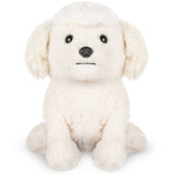 White Poodle Driver Animal Head Cover