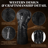 Western Style Driver Golf Headcover