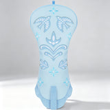 Light Blue Flying Bird Denim Boots Driver Golf Headcover