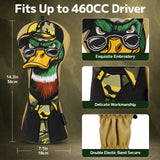 Green Duck Driver Golf Headcover