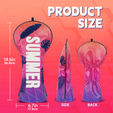Gradient Sunset Summer Driver Golf Headcover