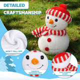 Snowman Plush Driver Golf Headcover