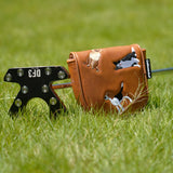 Cute Dogs Brown Putter Golf Head Cover