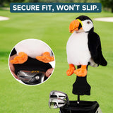 Arctic Puffin Driver Golf Headcover
