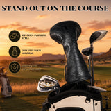 Western Style Driver Golf Headcover