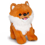 Orange Pomeranian Driver Animal Golf Headcover