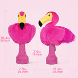 Rose Red Flamingo Animal Golf Headcover