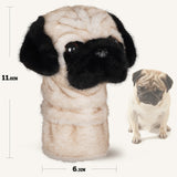 Simulation Dog Driver Golf Headcover