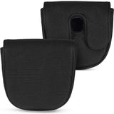 Pure Black Fabric Putter Golf Headcover