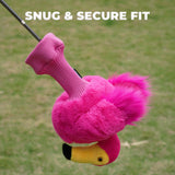 Rose Red Flamingo Animal Golf Headcover