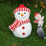 Snowman Plush Driver Golf Headcover