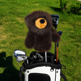 Bear Plush Fairway Golf Headcover