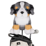 Australian Shepherd Dog Plush Driver Animal Head Cover
