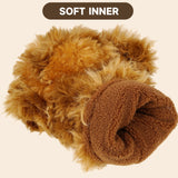 Realistic Bichon Frise Driver Brown Driver Golf Headcover