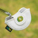 Four-leaf Clover Magnet Mid Golf Mallet Putter Cover