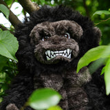 Black Bigfoot Sasquatch Driver Golf Headcover