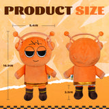 Orange Rhythm Box Driver Golf Headcover