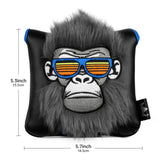 Bold Sunglass Monkey Square Putter Headcover