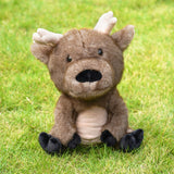 Moose Plush Animal Driver Golf Head Cover