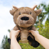 Moose Plush Animal Driver Golf Head Cover