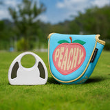 Light Blue Peach Putter Golf Headcover