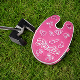 Peach Barbie Putter Golf Headcover