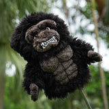 Black Bigfoot Sasquatch Driver Golf Headcover
