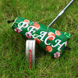Green Peach Blade Putter Golf Cover