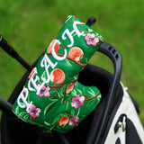 Green Peach Blade Putter Golf Cover
