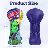 Money Does Not Lie Driver Golf Headcover