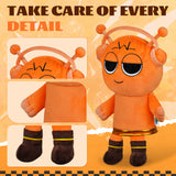 Orange Rhythm Box Driver Golf Headcover