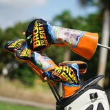 The Orange Dr. Brown Series Golf Headcover Set