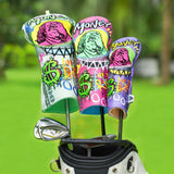 Franklin Covering His Eyes Golf Headcover Set