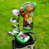 US Dollar Bear Driver Golf Headcover