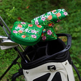 Green Peach Blade Putter Golf Cover