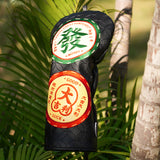 Rich Money Driver Golf Head Covers