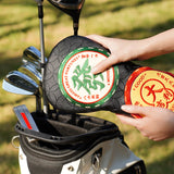 Rich Money Driver Golf Head Covers