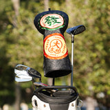 Rich Money Driver Golf Head Covers