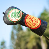 Rich Money Driver Golf Head Covers