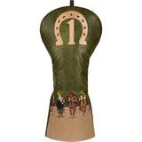 Horse Racing Series Driver Golf Headcover