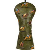 Green Horse Racing Series Driver Golf Headcover