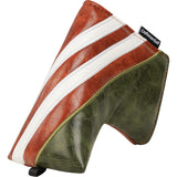 Brown& Black& White Golf Head Cover Set